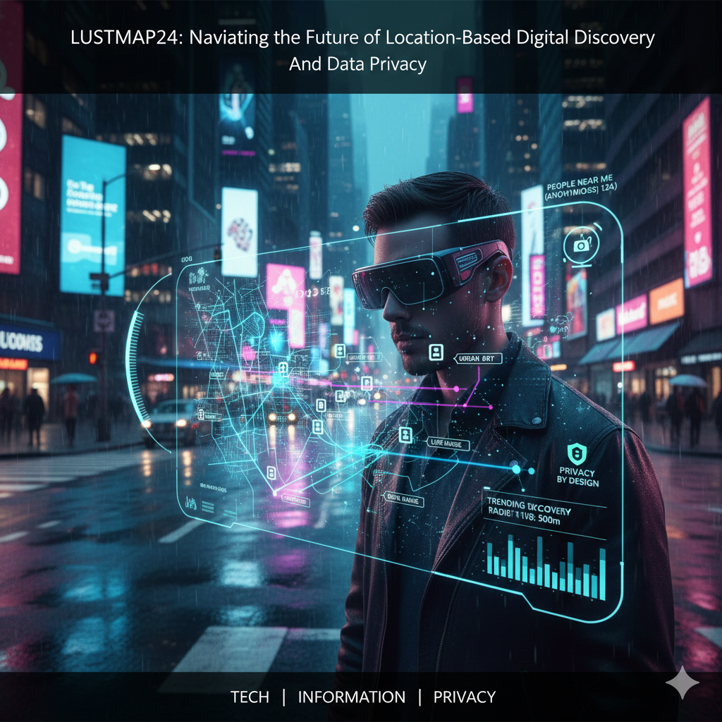 Lustmap24: Navigating the Future of Location-Based Digital Discovery and Data Privacy Lustmap24: Navigating the Future of Location-Based Digital Discovery and Data Privacy