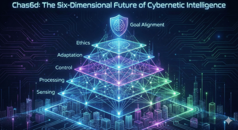 Chas6d: The Six-Dimensional Future of Cybernetic Intelligence