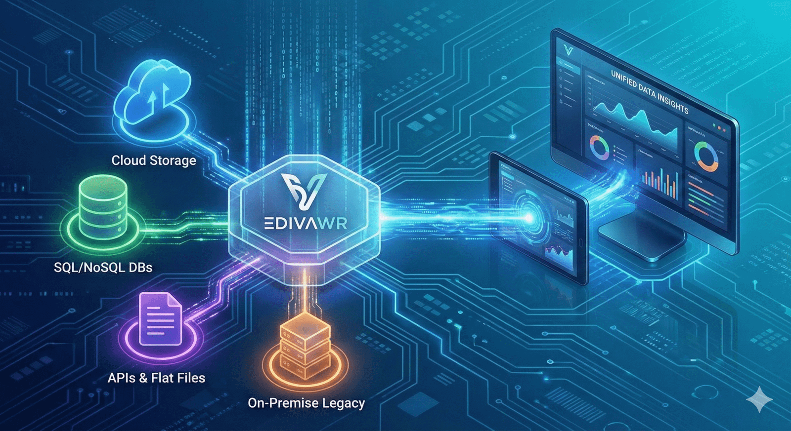 EdivaWer: The Future of Unified Data Virtualization