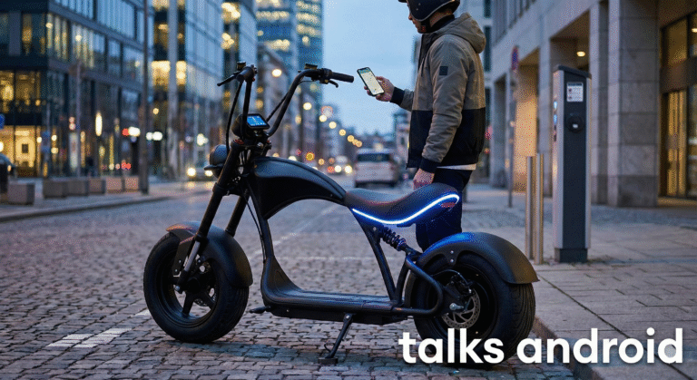 The Eschopper Revolution: Redefining Urban Mobility with Style and Tech