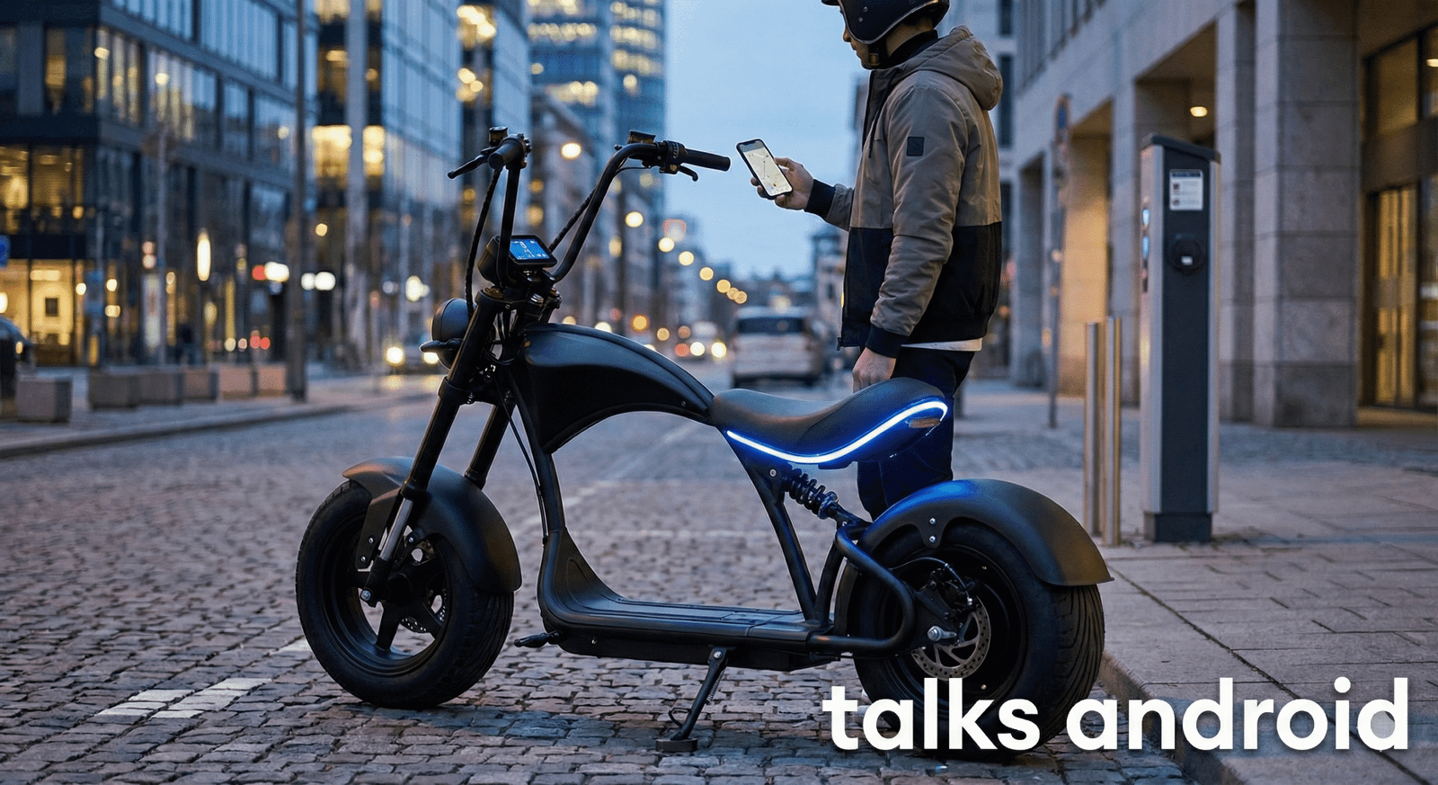 The Eschopper Revolution: Redefining Urban Mobility with Style and Tech
