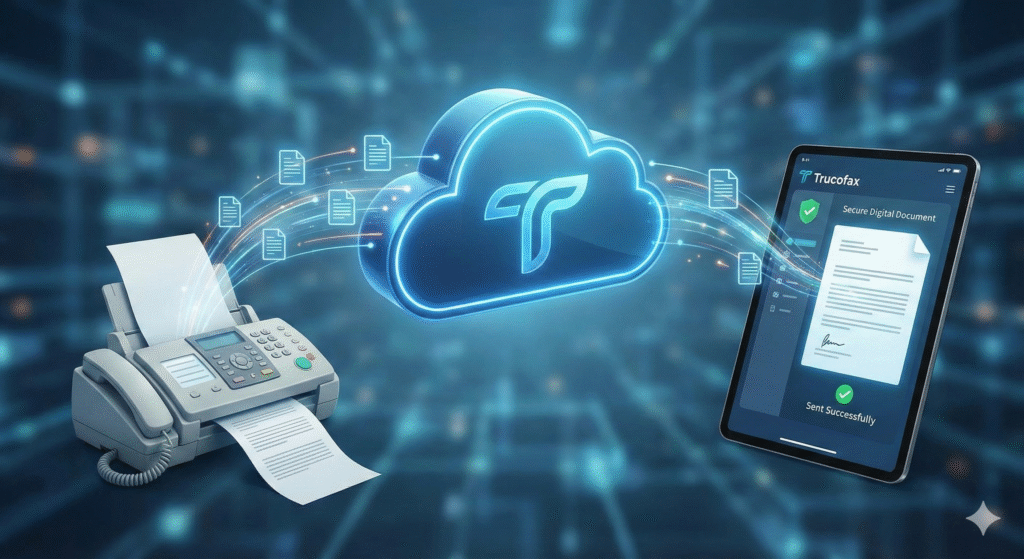 Trucofax: The Modern Evolution of Digital Document Transmission Trucofax: The Modern Evolution of Digital Document Transmission