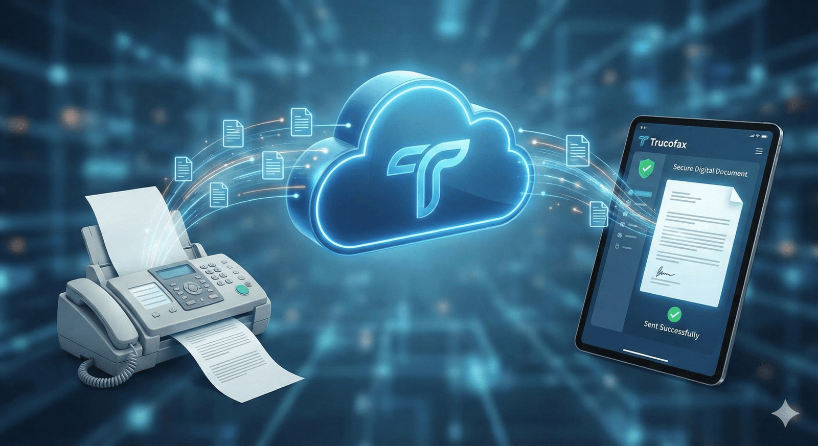Trucofax: The Modern Evolution of Digital Document Transmission