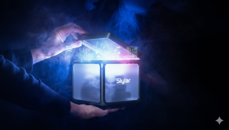Slylar Box Is This the Future of Smart Storage? Slylar Box Is This the Future of Smart Storage?