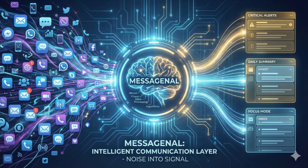 Messagenal: The Future of Unified Intelligent Communication