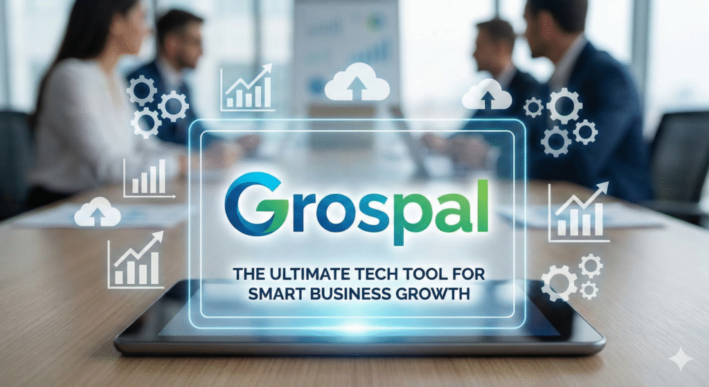 Grospal Explained: The Ultimate Tech Tool for Smart Business Growth Grospal Explained: The Ultimate Tech Tool for Smart Business Growth