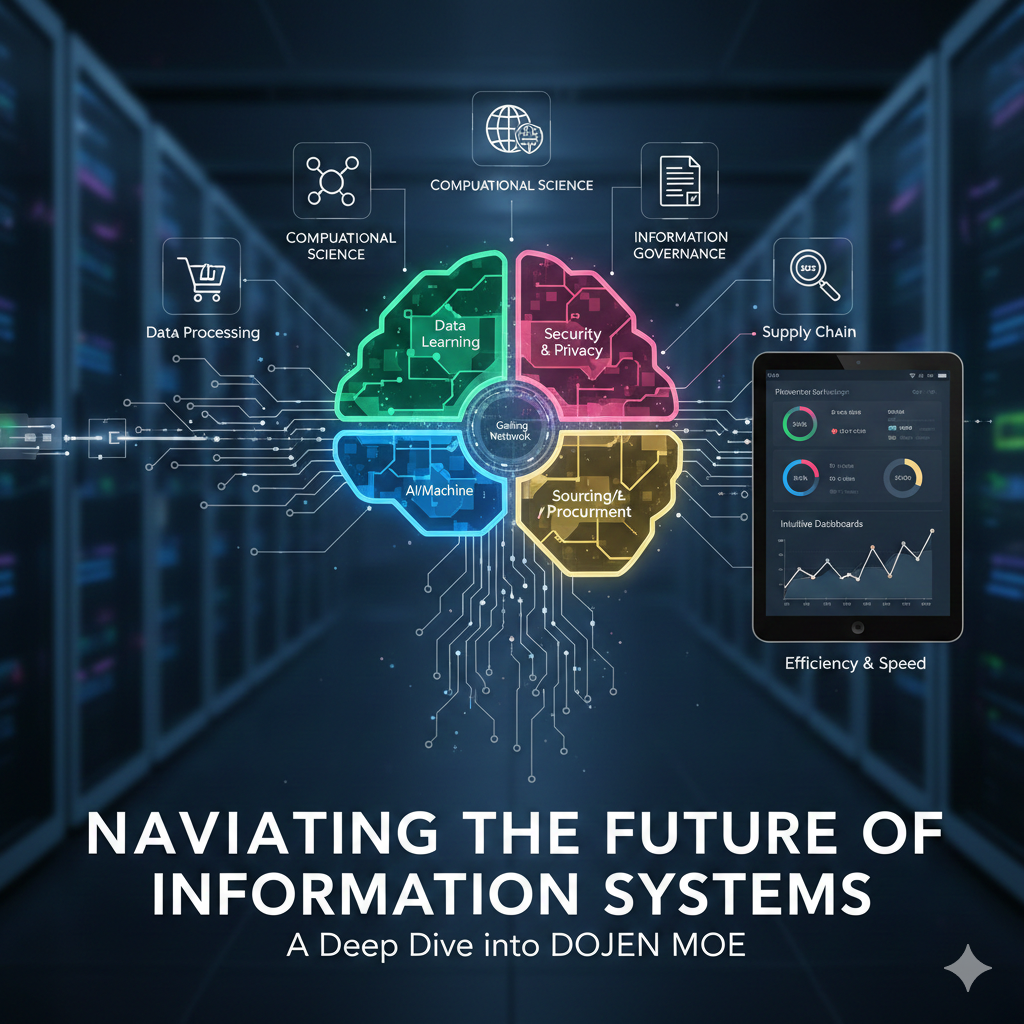Navigating the Future of Information Systems: A Deep Dive into Dojen Moe