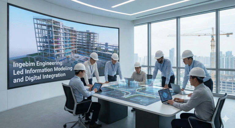 Ingebim Engineering Led Information Modeling and Digital Integration Ingebim Engineering Led Information Modeling and Digital Integration