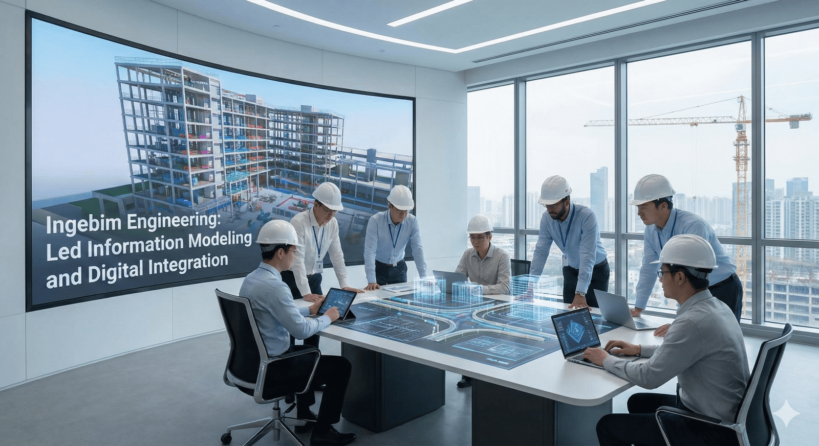 Ingebim Engineering Led Information Modeling and Digital Integration