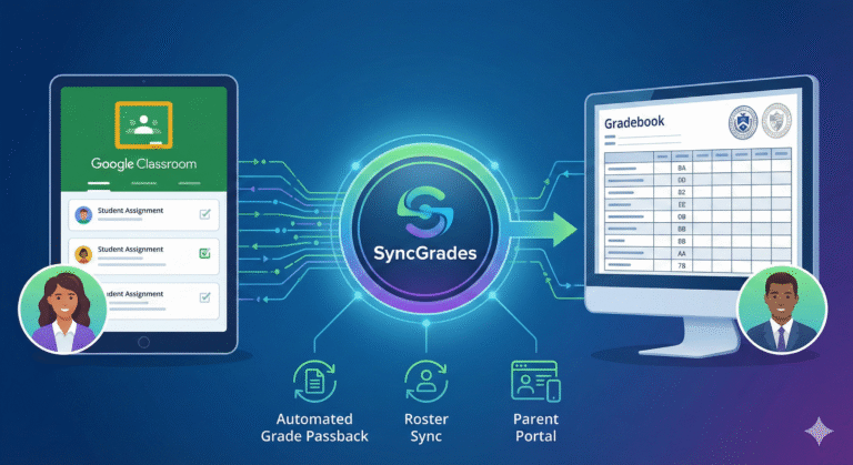 SyncGrades: The Ultimate Bridge Between Classrooms and Gradebooks