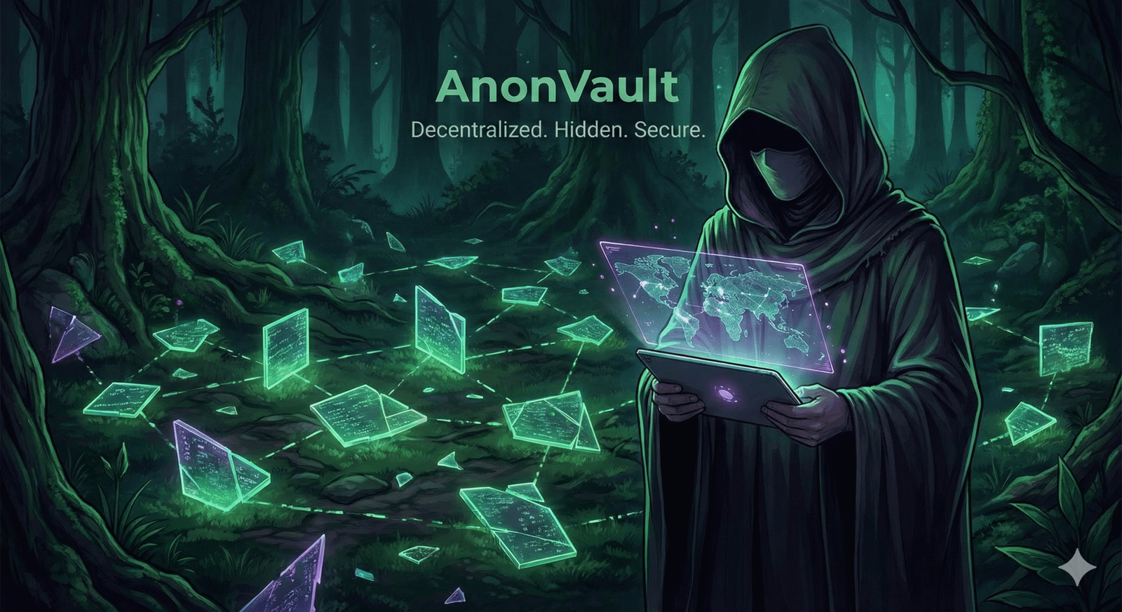 AnonVault: The Ultimate Guide to Anonymous, Secure Digital Storage