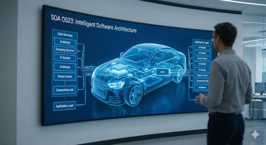 SOA OS23: The Blueprint for the Next Generation of Intelligent Software Architecture