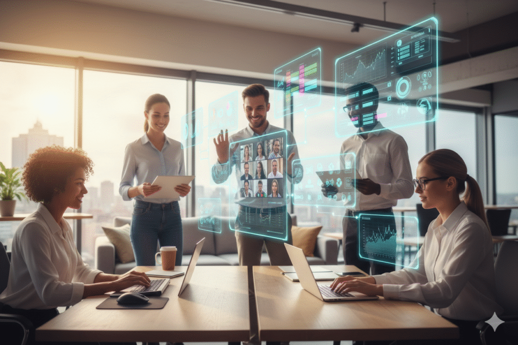 Voomixi com The Future of All-in-One Digital Workflow and Productivity gemini generated image vn7ar7vn7ar7vn7a