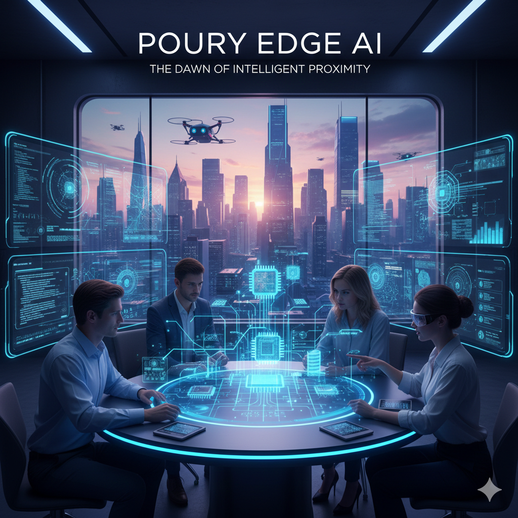 The Dawn of Intelligent Proximity: Navigating the Poury Edge AI Revolution