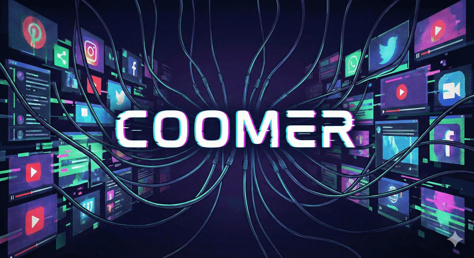 Coomer: Decoding Internet Slang and Digital Addiction