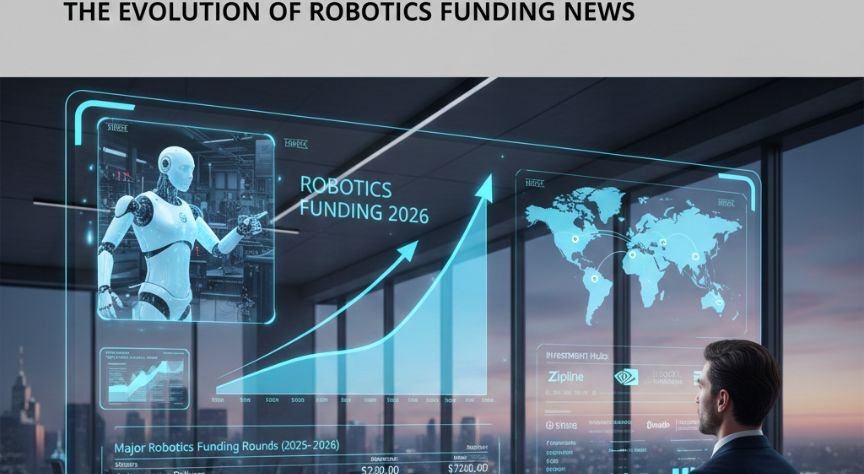 The Evolution of Robotics Funding News: Trends and Strategic Investments in 2026 The Evolution of Robotics Funding News: Trends and Strategic Investments in 2026