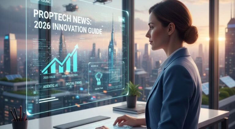 Proptech News: The 2026 Blueprint for Real Estate Innovation Proptech News: The 2026 Blueprint for Real Estate Innovation