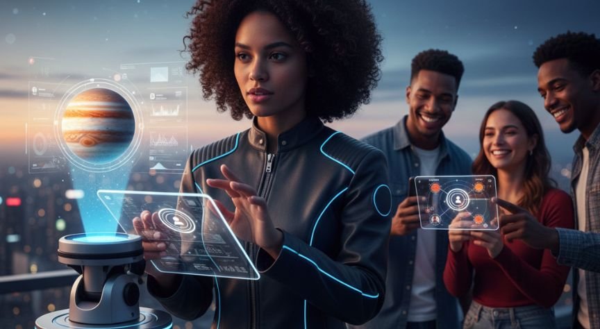 Understanding Snap Planets: The Future of Digital Astronomy and Social Connectivity