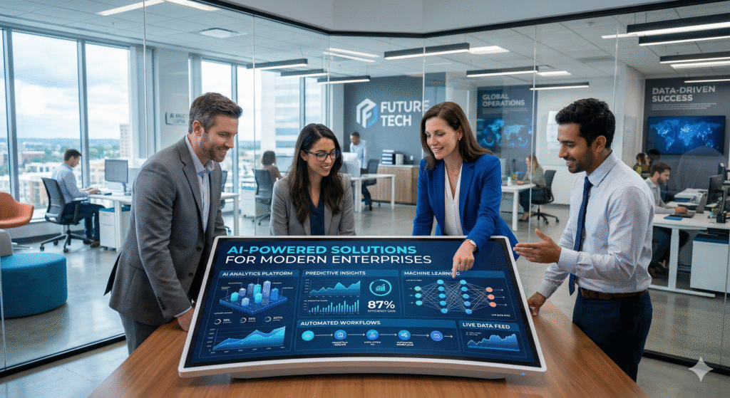AI-Powered Solutions for Modern Enterprises