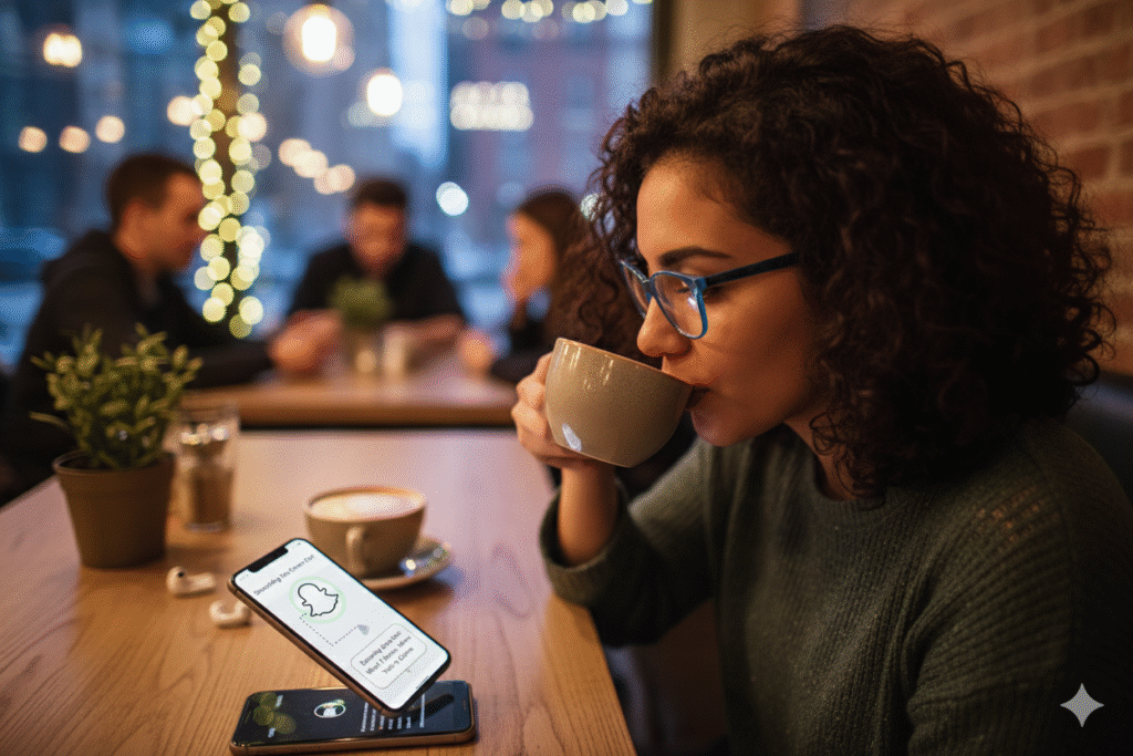 Decoding the Green Dot What Does the Green Dot Mean on Snapchat? Decoding the Green Dot What Does the Green Dot Mean on Snapchat?
