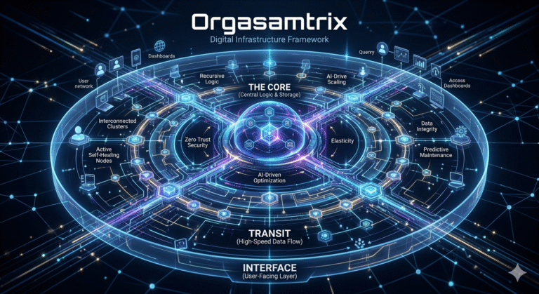 The Future of Digital Infrastructure Understanding the Orgasamtrix Framework The Future of Digital Infrastructure Understanding the Orgasamtrix Framework