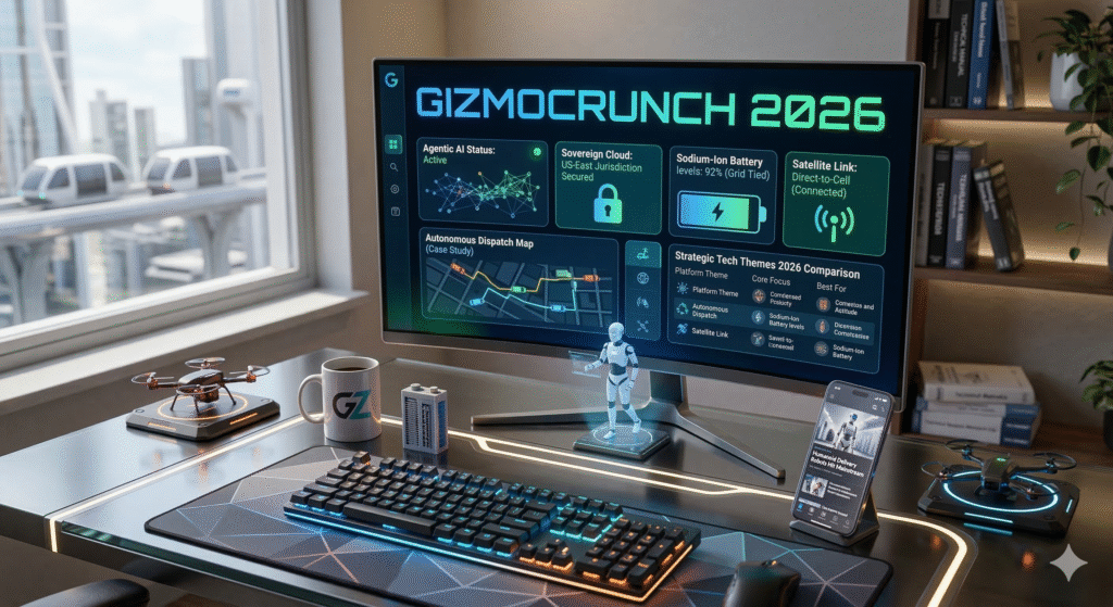 Gizmocrunch Your Ultimate Guide to the 2026 Tech Revolution