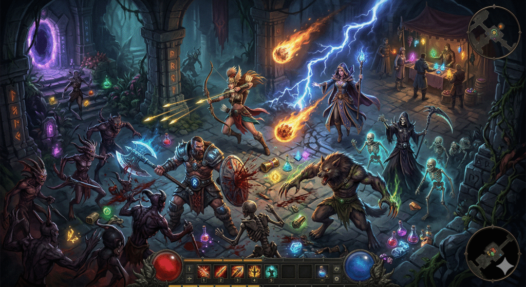 Seraph Games: The Ultimate Guide to the Next Evolution of ARPGs