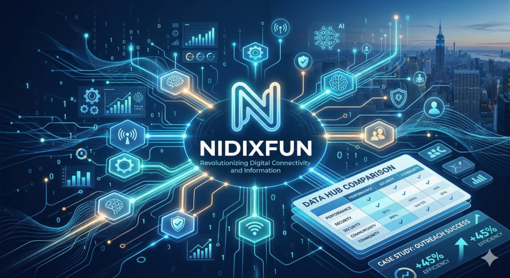 The Ultimate Guide to Nidixfun Revolutionizing Digital Connectivity and Information