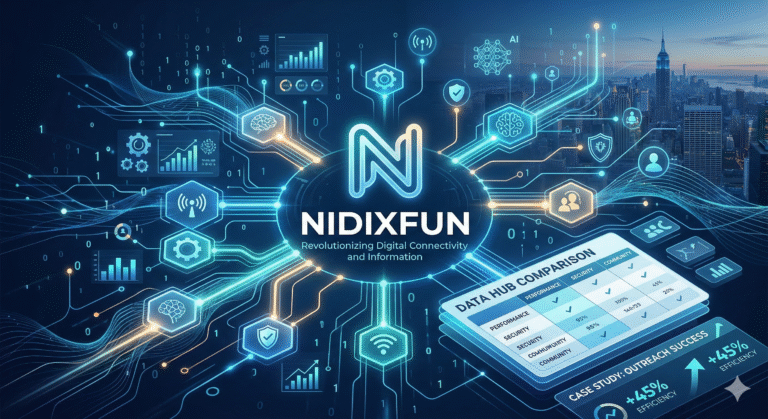The Ultimate Guide to Nidixfun Revolutionizing Digital Connectivity and Information