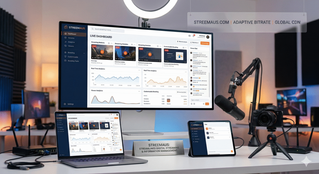 Streemaus: The Ultimate Guide to Modern Digital Streaming and Information Management