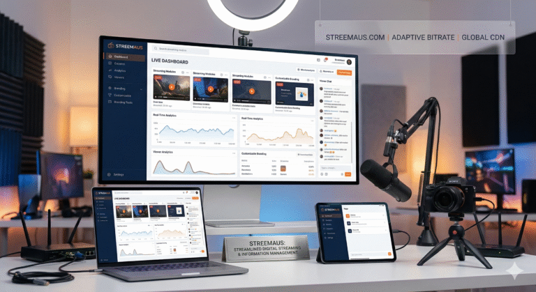 Streemaus: The Ultimate Guide to Modern Digital Streaming and Information Management