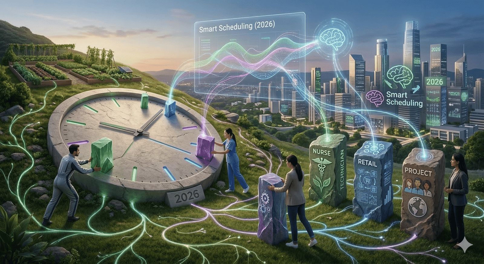 How Smart Scheduling Is Reshaping Workforce Management