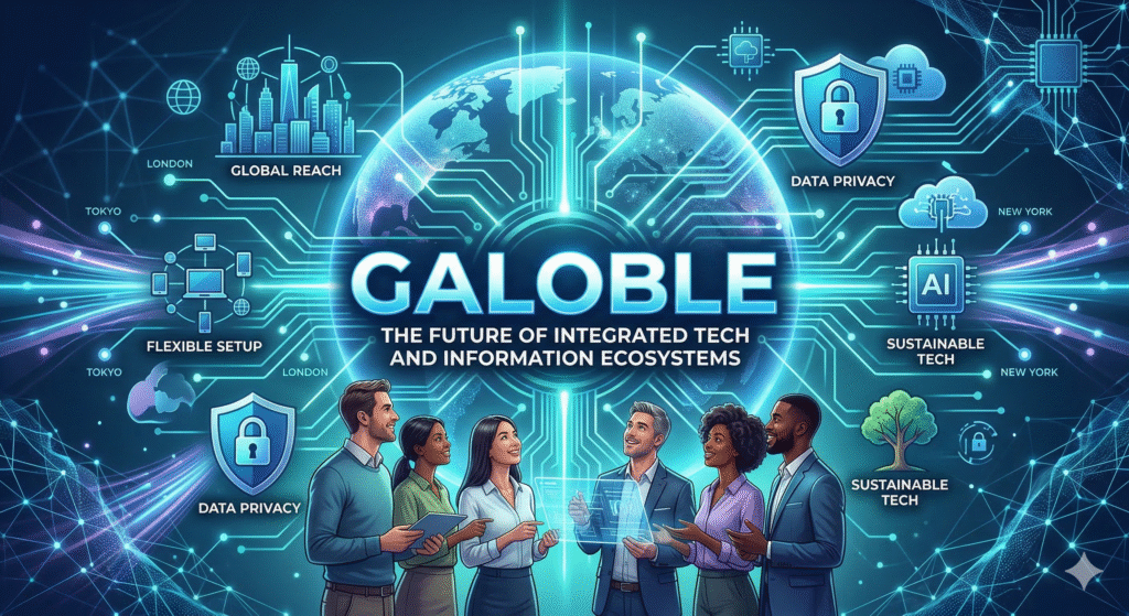Galoble The Future of Integrated Tech and Information Ecosystems