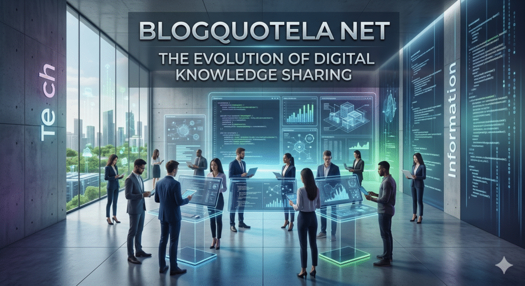 The Evolution of Digital Knowledge Sharing A Deep Dive into BlogQuotela Net