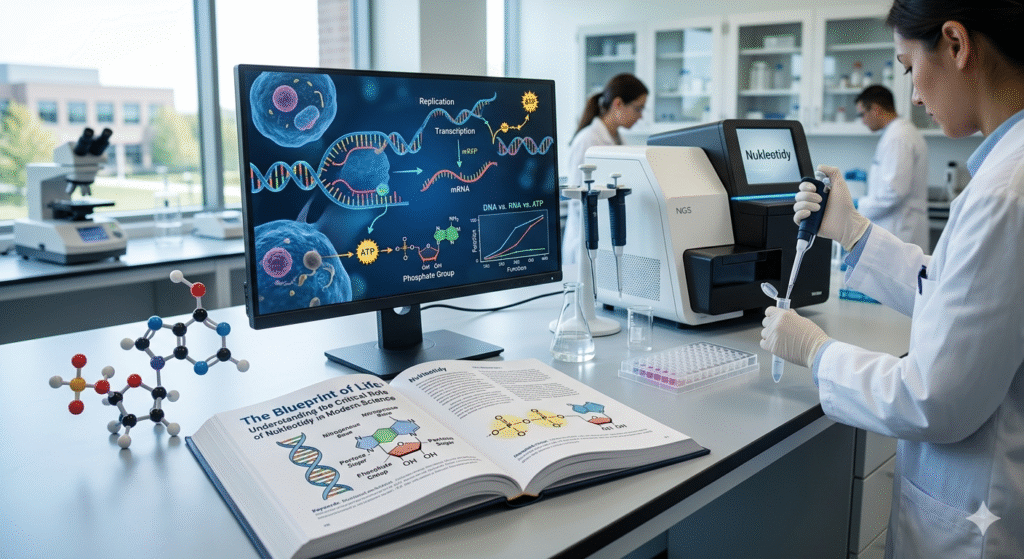 The Blueprint of Life Understanding the Critical Role of Nukleotidy in Modern Science