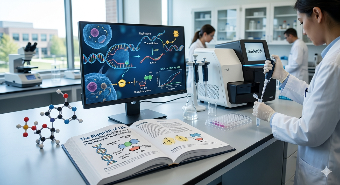 The Blueprint of Life Understanding the Critical Role of Nukleotidy in Modern Science