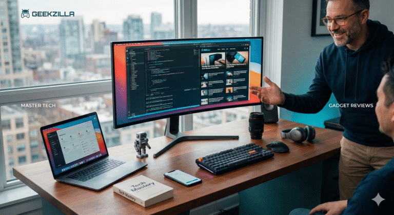 Geekzilla Tio Geek Your Ultimate Guide to Mastering Tech and Gadgets