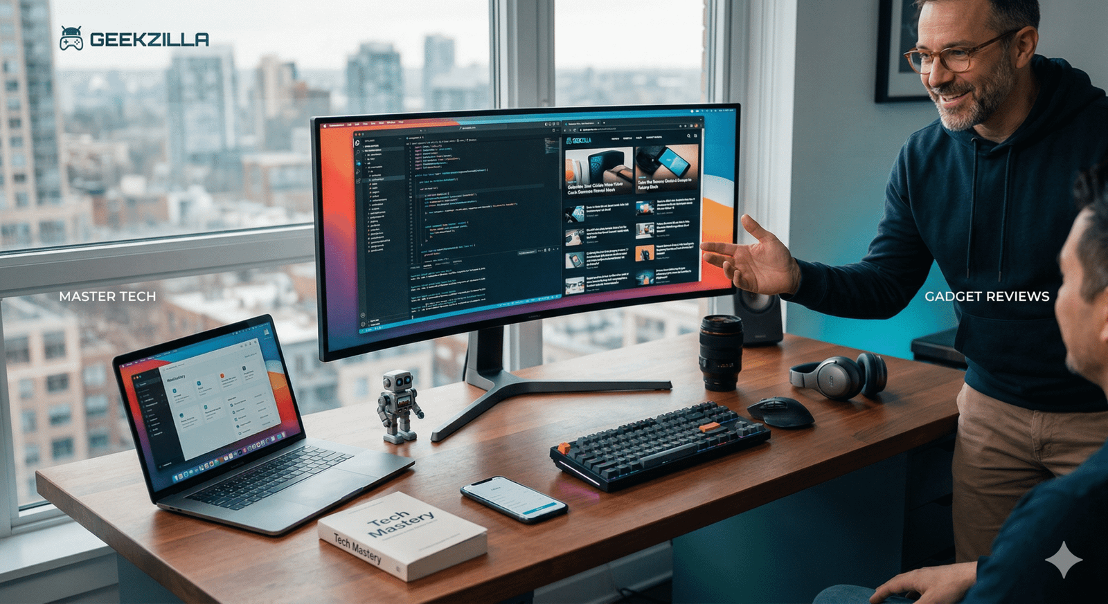 Geekzilla Tio Geek Your Ultimate Guide to Mastering Tech and Gadgets