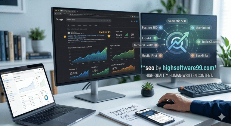 Master the Art of Search: The Ultimate SEO Guide by highsoftware99.com Master the Art of Search: The Ultimate SEO Guide by highsoftware99.com