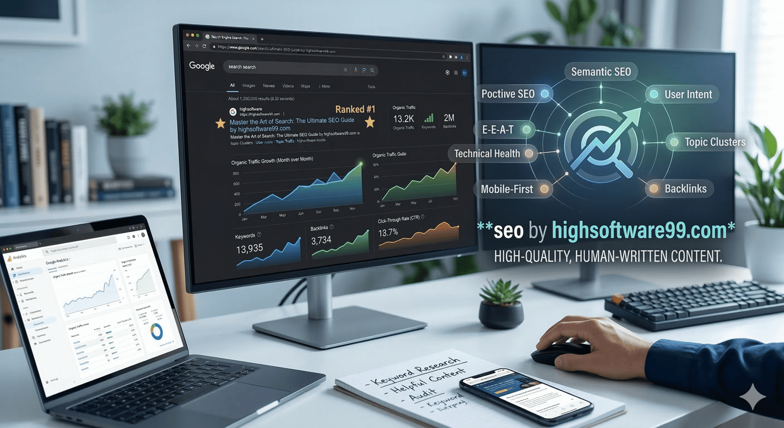 Master the Art of Search: The Ultimate SEO Guide by highsoftware99.com