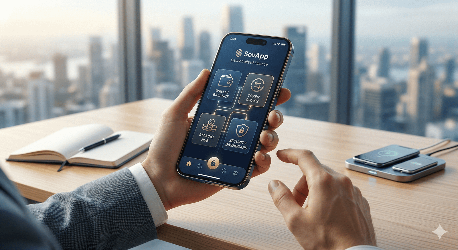 SovApp The Future of Decentralized Finance and Secure Asset Management