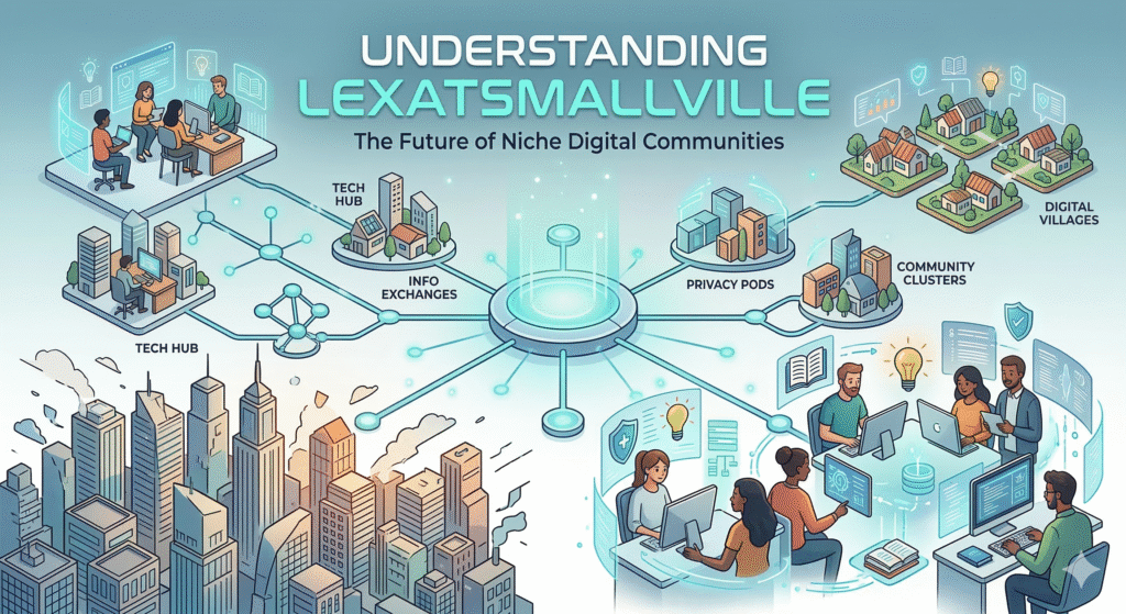 Understanding Lexatsmallville: The Future of Niche Digital Communities and Tech Integration