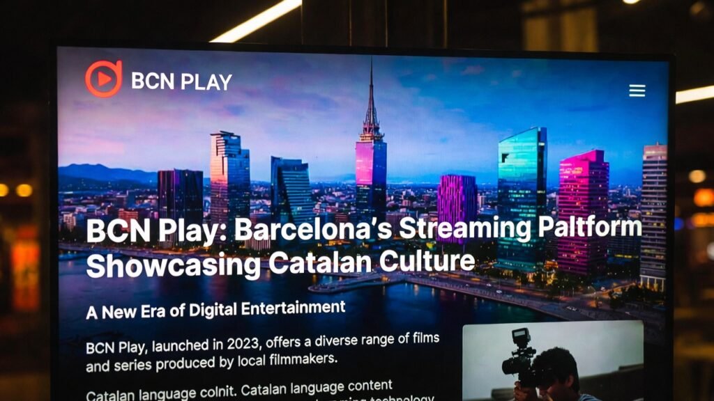BCN Play: Your Complete Guide to Barcelona’s Innovative Streaming Platform