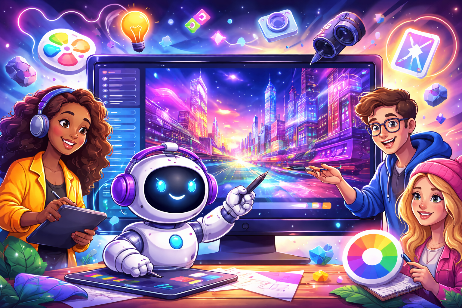 How AI Generated Art is Revolutionizing the World of Digital Design How AI Generated Art is Revolutionizing the World of Digital Design