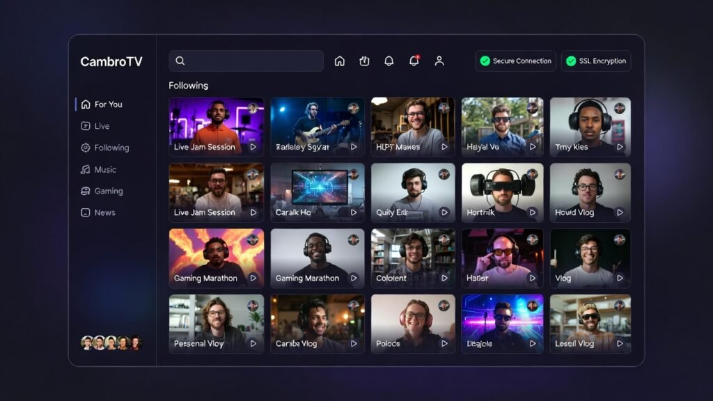CambroTV 2026 In-Depth Guide to the Platform, Features, Safety Tips & What Happened to It