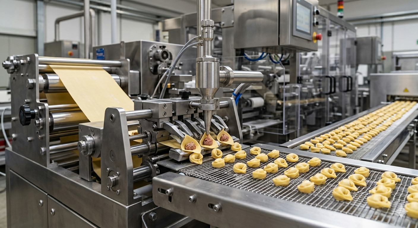 The Digital Evolution of the Tortellinatrice Automating Culinary Traditions