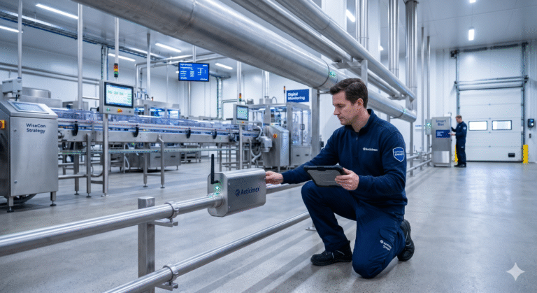 Anticimex 3D Sanidad Ambiental / Wisecon Estrategia de Plataforma The Future of Digital Infrastructure