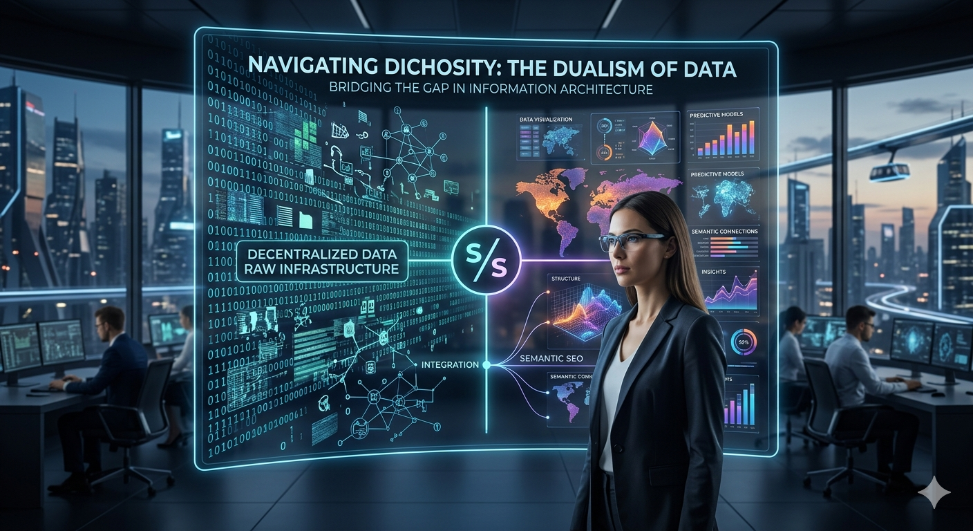 Navigating Dichosity The New Frontier of Digital Dualism and Data Integrity