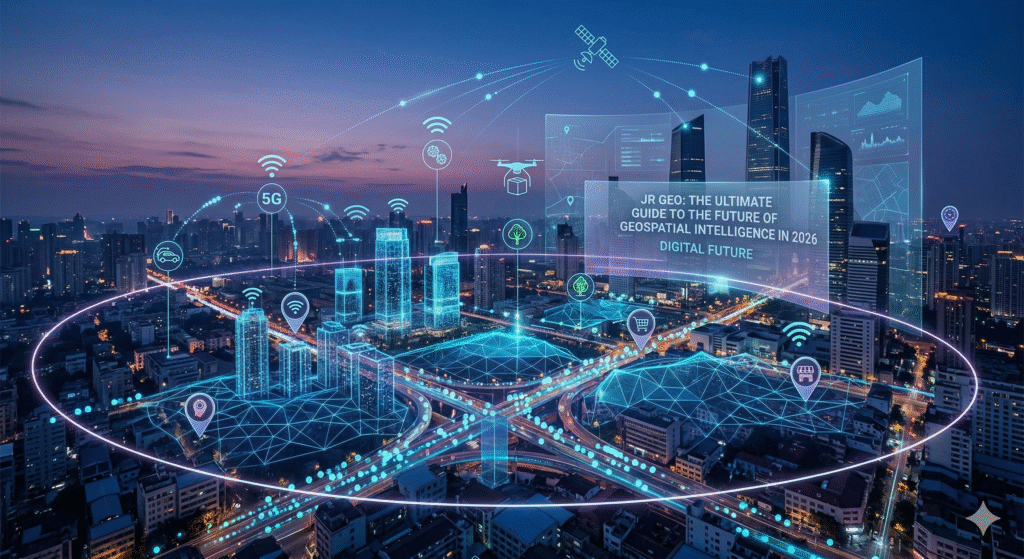 JR Geo: The Ultimate Guide to the Future of Geospatial Intelligence in 2026