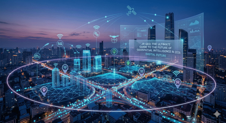 JR Geo: The Ultimate Guide to the Future of Geospatial Intelligence in 2026